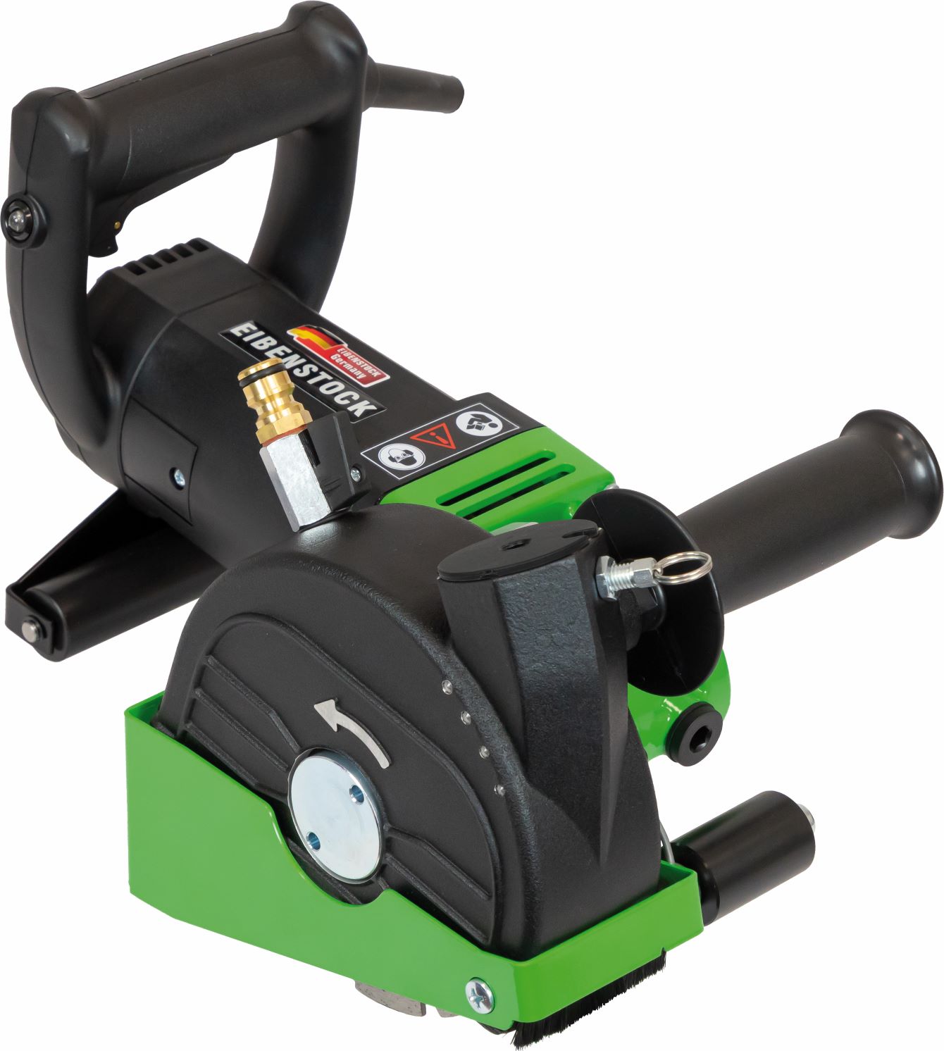 Штроборіз EMF150.1P Eibenstock + 2 диски, 2300Вт, 4300об/хв, диск Ø150, глиб45мм, шпинд 22.2, 6,2кг 