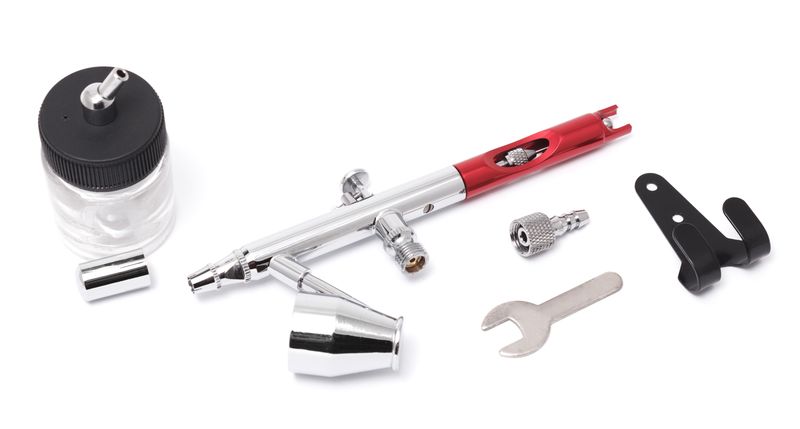 Аэрограф (сопло: 0.3мм,емкость 22мл) PARTNER PA-SL270