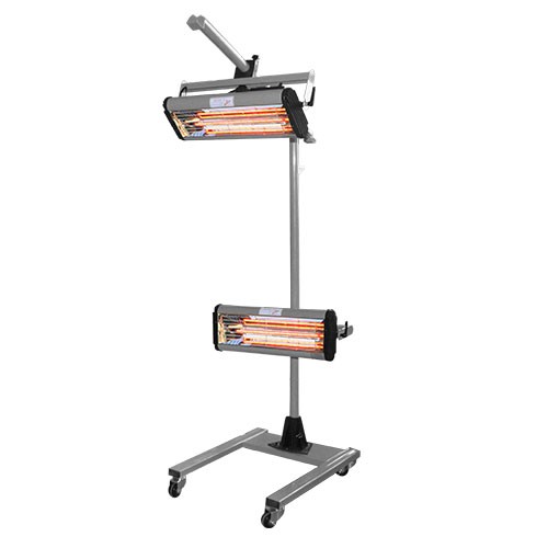 Інфрачервона короткохвильова сушка (2х1000W, 0-60мін, 40 ° C-100 ° C) GI15008 G.I.KRAFT