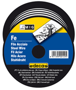 Сталевий зварювальний дріт 010801