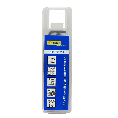 Коронка по металлу S&R Meister 25 мм - (S&R - 109350250)
