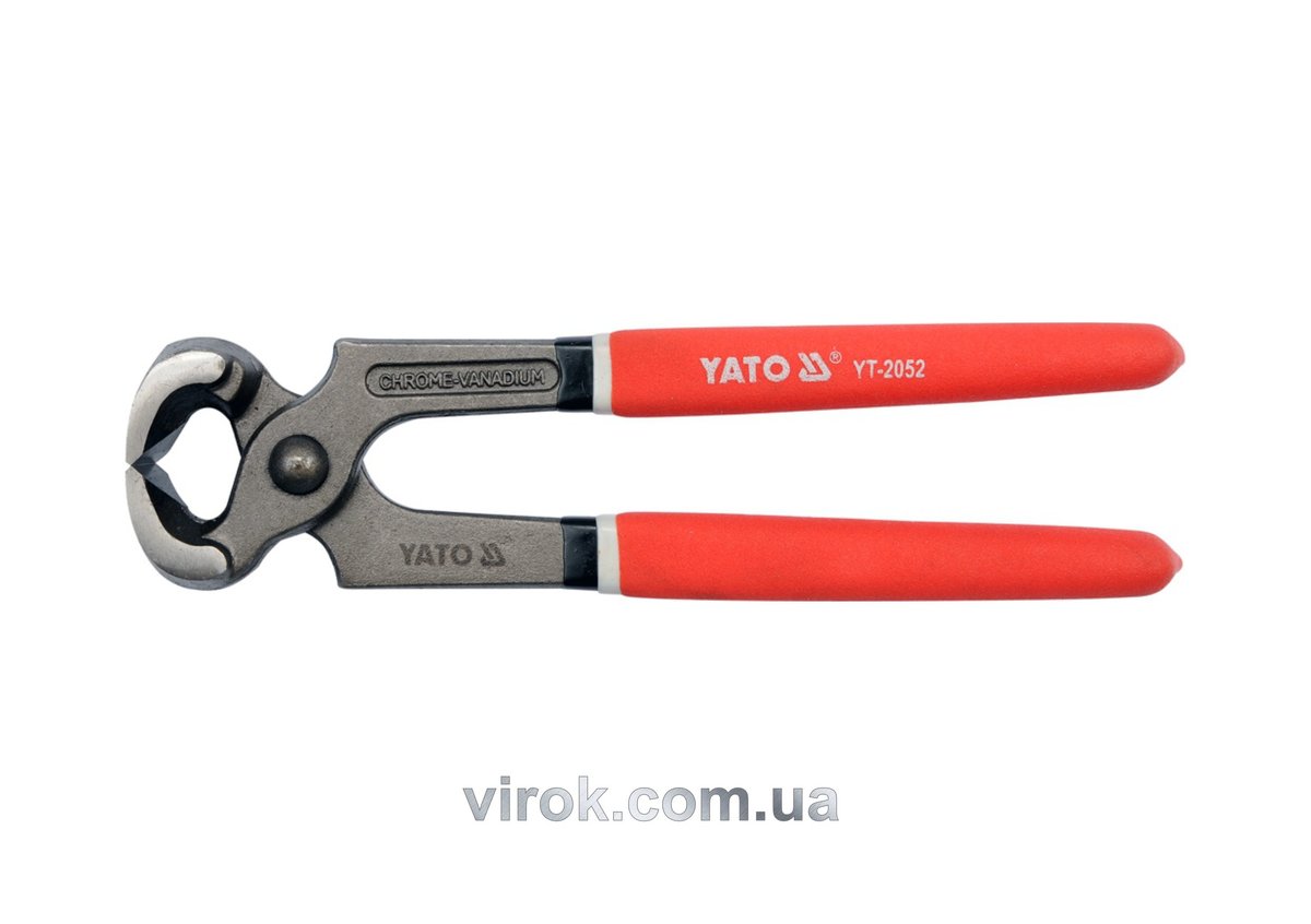Кліщі будівельні YATO 6", l=150мм [6/60] YT-2050