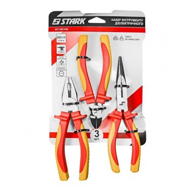 Набір діелектричного інструменту Stark 3(501002003)