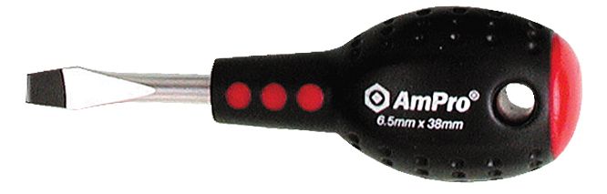 Отвертка шлицевая SL 1,2х6,5х38 T32009