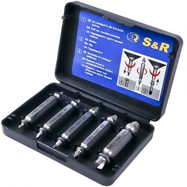 Набір екстракторів S&R Meister 5 шт(111400005)
