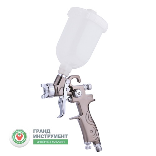Краскопульт від компресора LVMP 1,0 мм, СБ пласт. AUARITA K-350-1.0