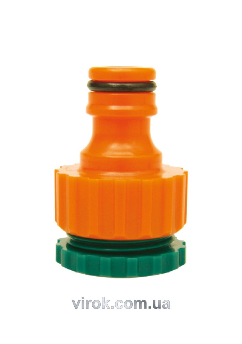 Адаптер зовнішній FLO для крана 3/4"-1/2" /ABS/ [250] 89241