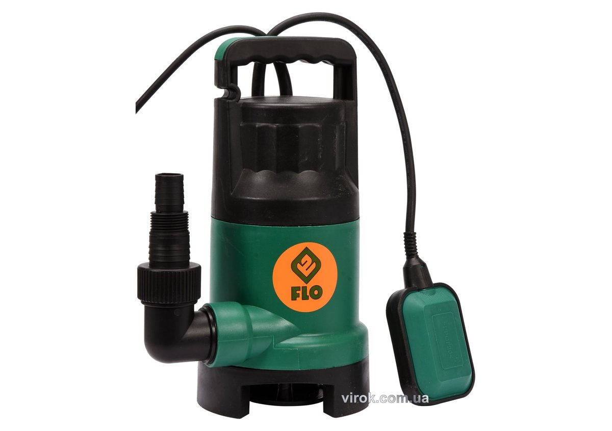 Насос для брудної води FLO мережевий, 1100Вт, 16000 л/год, макс.висота- 8,5 м [4] 79775