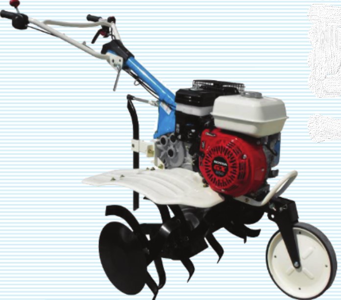 Мотокультиватор AGT5580, двигун GX160 5.5HP, 4.00-8" колеса, обертаюча фреза 80см (AGT, PFA5580/3GX1