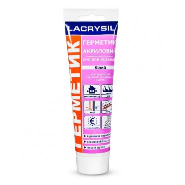 Герметик акриловий Lacrysil 200 мл 171 486