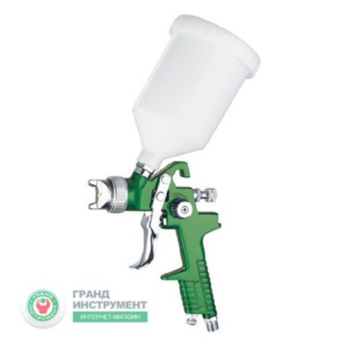 Краскопульт для фарбування авто HVLP 1,4 мм, верх. п/б 600мл AUARITA H-827B-1.4