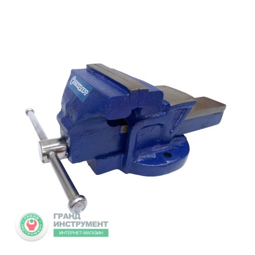 Лещата слюсарні чавунні стаціонарні 4 "(100мм) TSC4 СТАНДАРТ