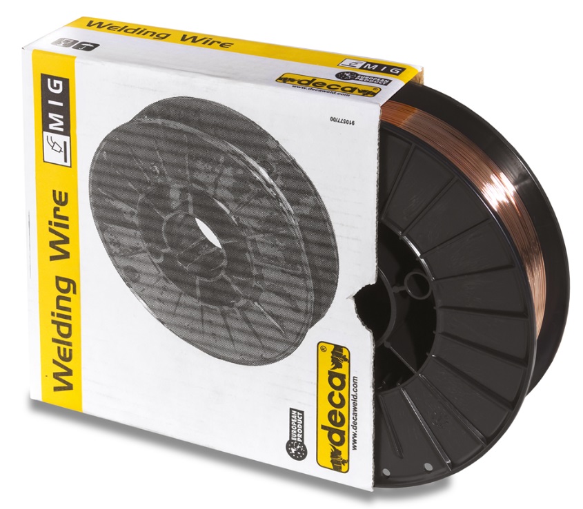 Сталевий зварювальний дріт 010846