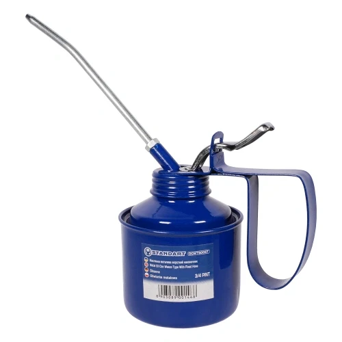 Маслянка металева жорсткий наконечник 500мл STANDART OCWT500ST