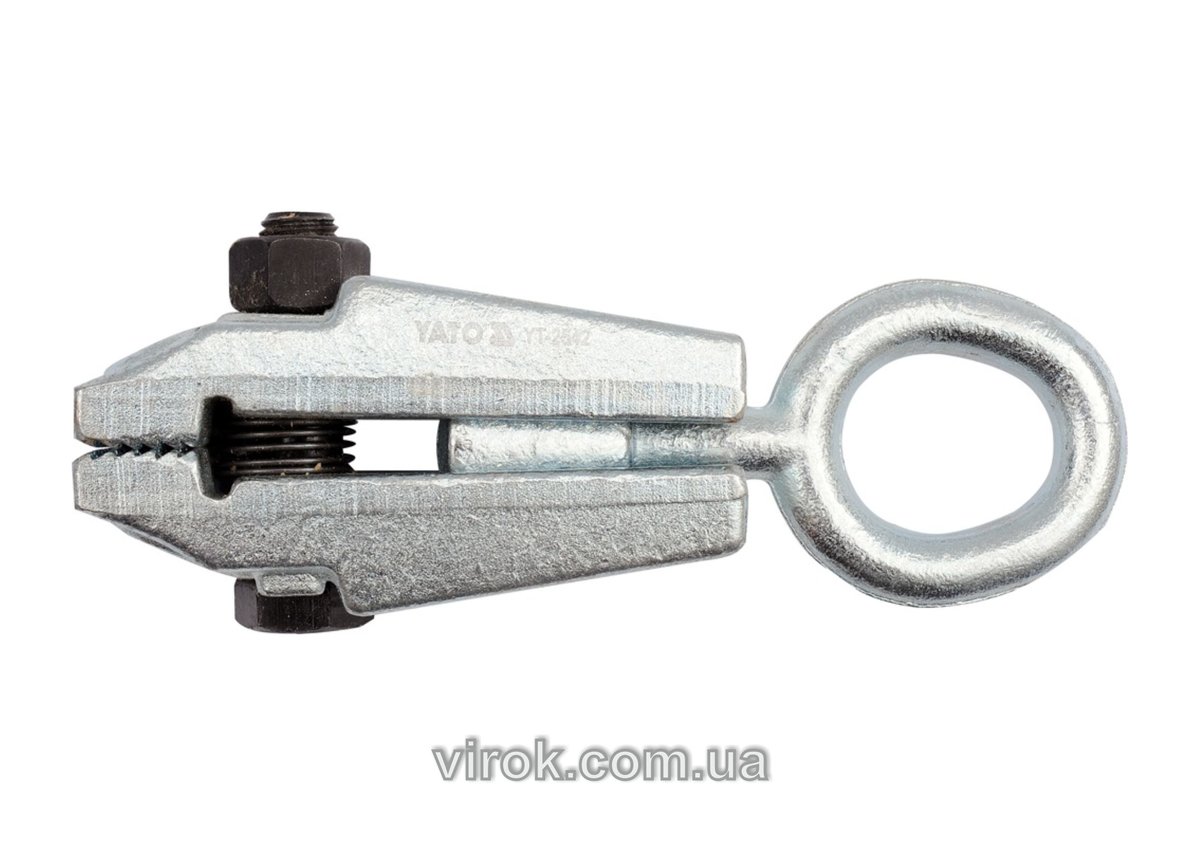 Затискач для листового металу YATO, l= 125 мм, роб. t≤ 16 мм [12] YT-2542