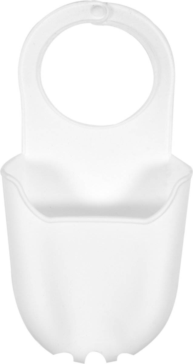 Органайзер силіконовий, білий, підвісний FALA для губки, 200х 100 мм [144] 74786