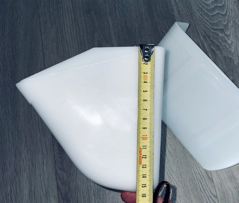 Ківш норійний, полімерний, 283 (в-162) збільшений