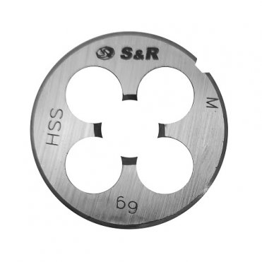 Плашка S & R М5 х 0,8 мм 111201005