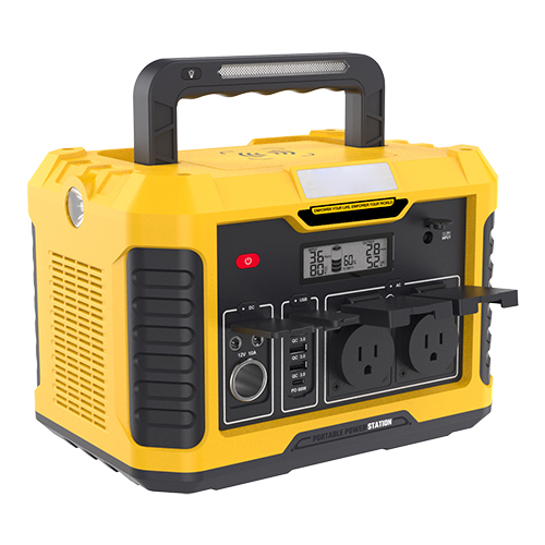 Портативна зарядна станція 600W/1200W(Max), 220V, 634Wh, 22.2Ah/28.6V (171 600mAh/3.7V) PRO-PS650B P