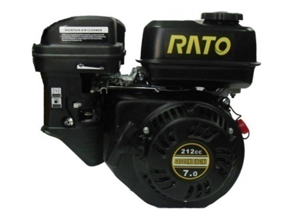 Двигун бензиновий R210C