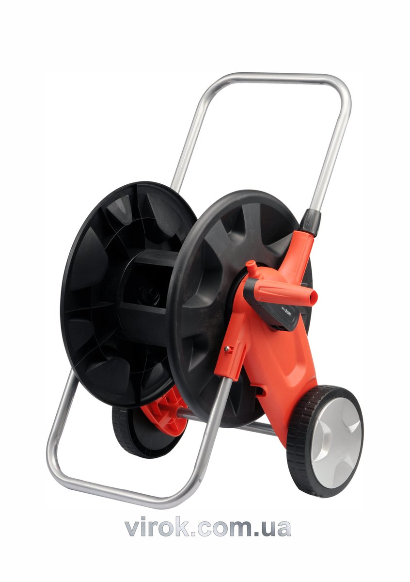 Котушка для шлангу на колесах YATO, Ø-1/2"-50 м; Ø-3/4"-20 м [2] YT-99852
