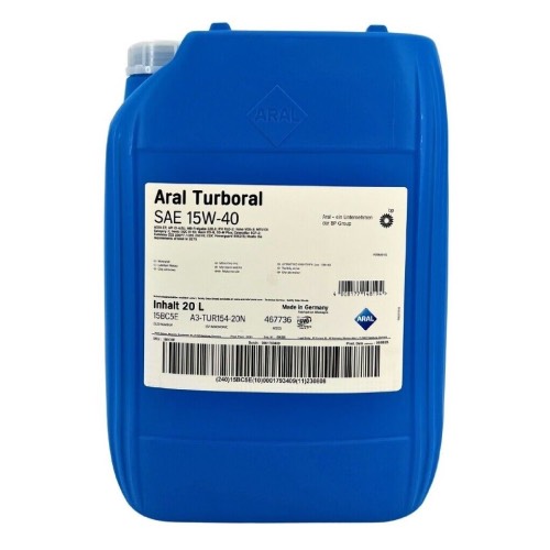 Олива Aral Turboral 15W-40, 20л.