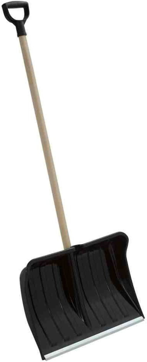 Лопата для снігу ALPINUS ECO 385 x 550 x 1400 мм з алюмінієвим окуттям (ILT55) 13V019