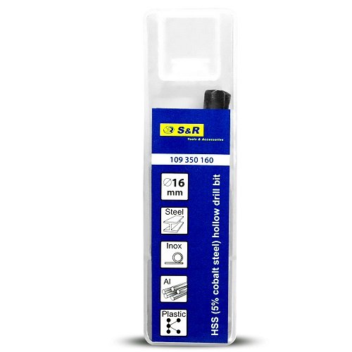 Коронка по металлу S&R Meister 16 мм - (S&R - 109350160)