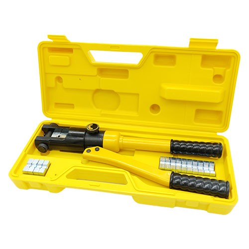 Прес-кліщі гідравлічні (10-120 мм ²) для опресовування кабельних наконечників та гільз HCRT0120 СТАН