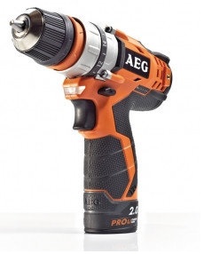 2-х шв. ак. дриль-шуруповерт 12В, 0-400/0-1500об/хв, Øсталь/дерево 10/20мм, 1,47кг (, 4935443030)