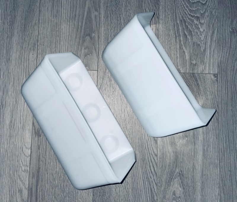 Ківш норійний, полімерний, 283 (в-162) збільшений