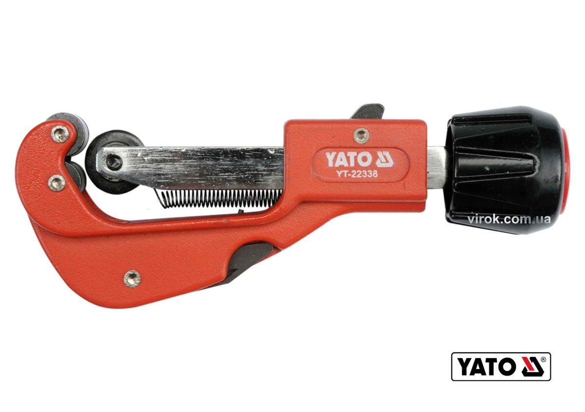 Труборіз YATO: для труб Ø 1/10"-5/4", Ø= 3-32 мм, алюміній /мідь /пластик. [50] YT-22338