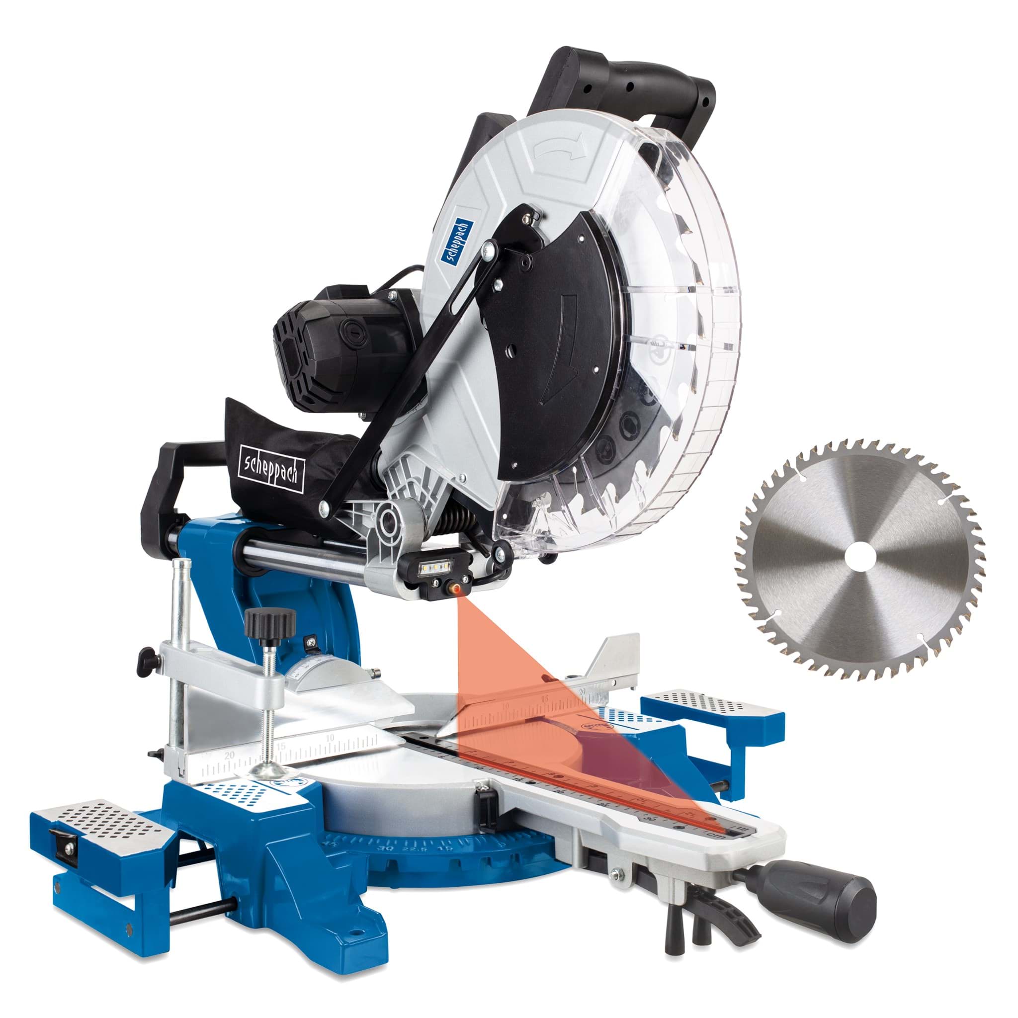 Пила торцювальна HM140L