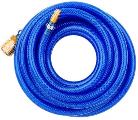 Пневмошланг ABAC H PVC-QRC-E-SF Ø15/Ø10, 10 м, 15 бар, 1,43 кг (, 2813930014)