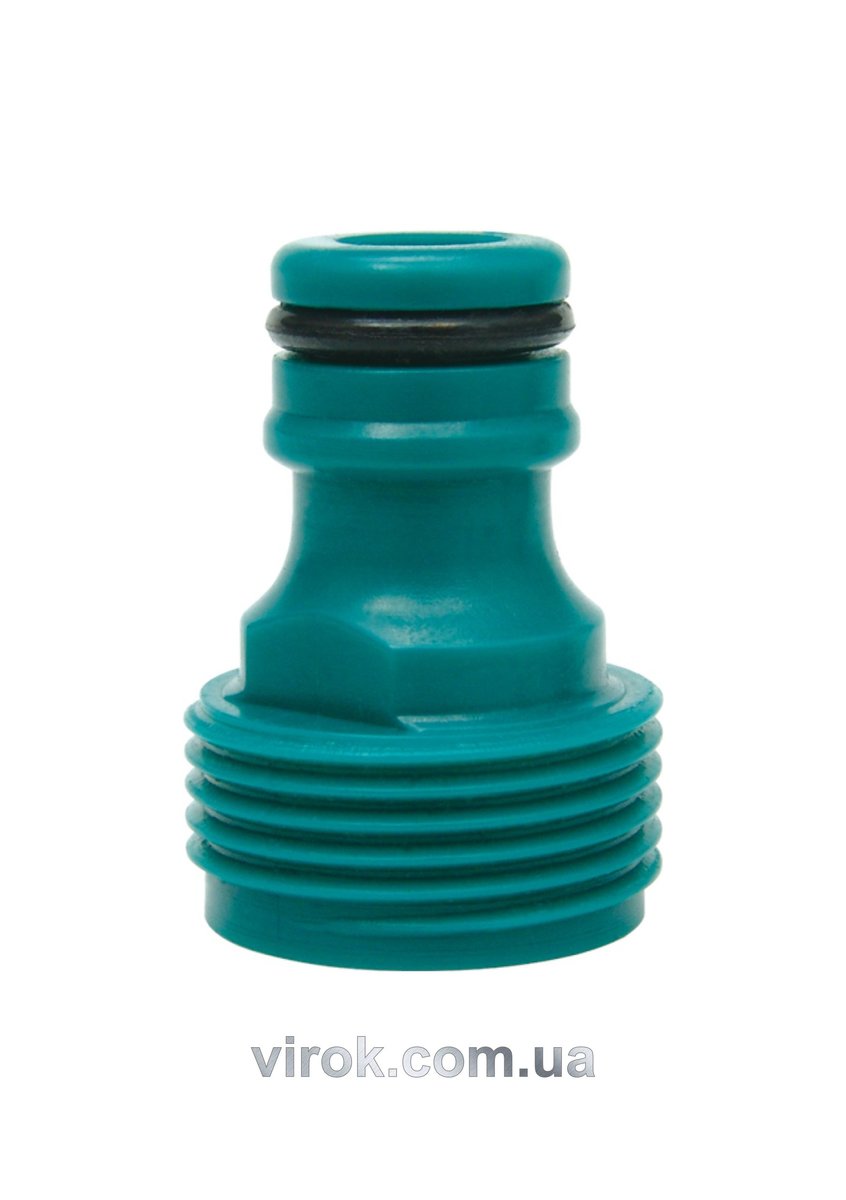 Адаптер внутрішній FLO 3/4" /ABS/ (БЛІСТЕР) [24/288] 89240