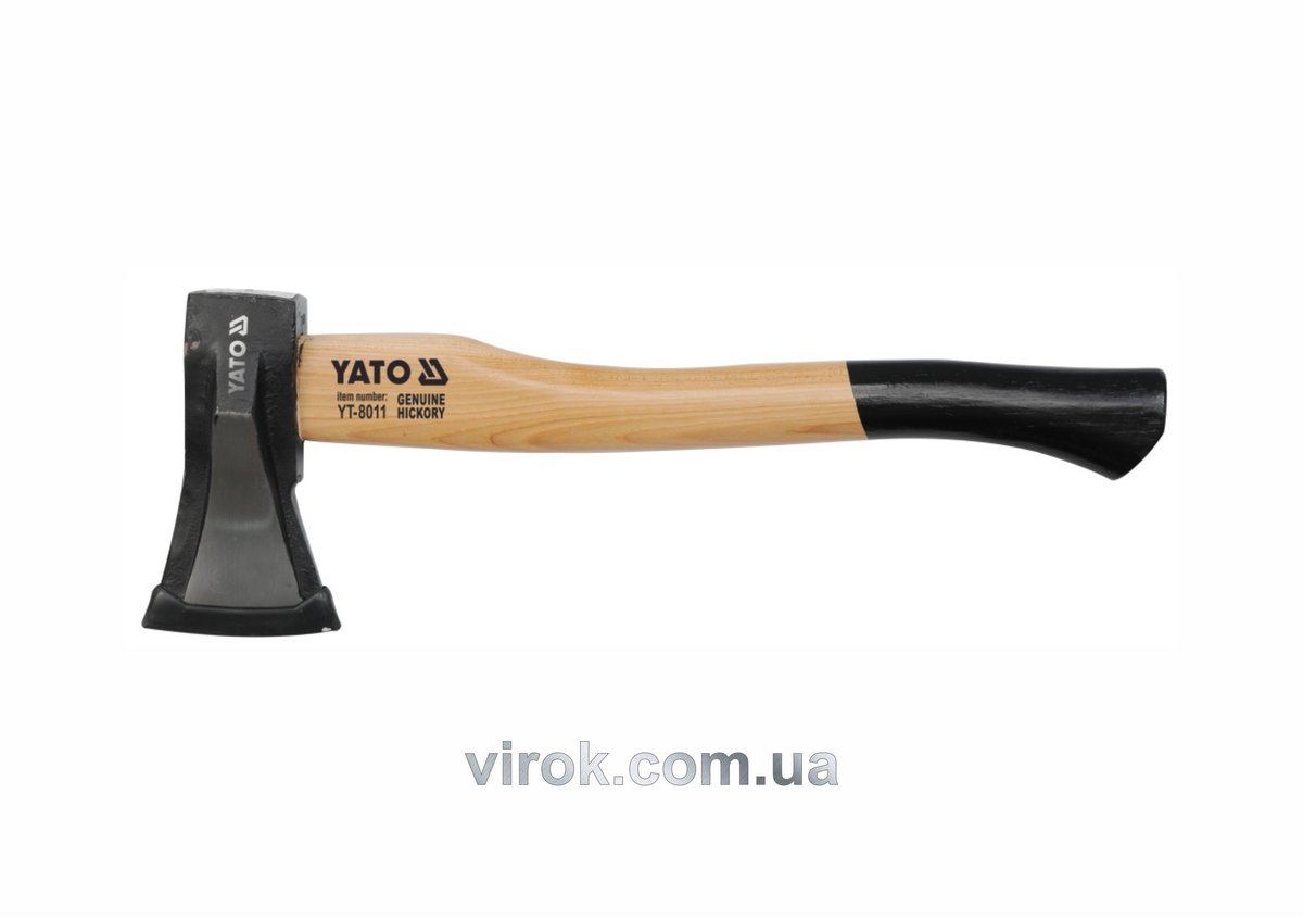 Сокира - клин YATO : m= 1 кг, L= 515 мм [6] YT-8011