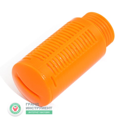 Глушник звуку пневматичний пластиковий 1/4" AIRKRAFT SPSL-02