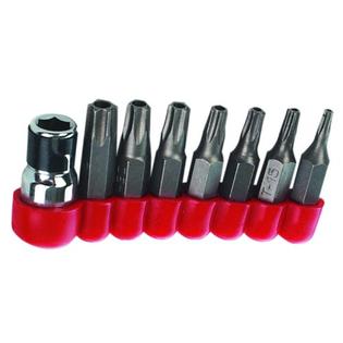 Набор торксов (7 шт.) с адаптором AmPro T73170