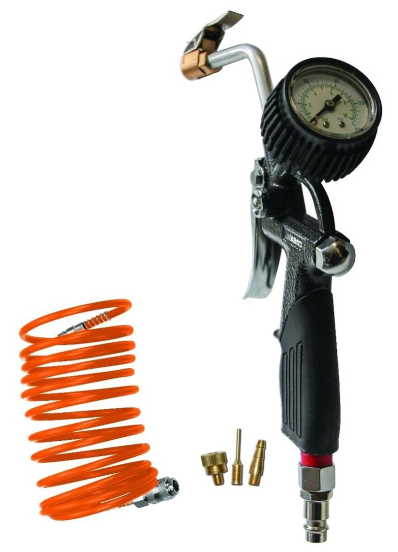 Набір пневмоінструментів ABAC G-812IG з 5 предметів, 1/4", 0,72 кг (, 2809913652)