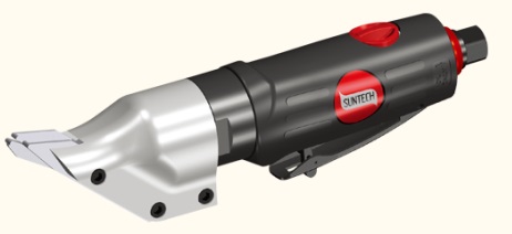 Пневмоножниці Suntech SM-29-3011B, 2500об/хв,1/4'',113л/хв,шланг10мм, 6,2Бар,79дБ,1,1кг (, SM-29-301