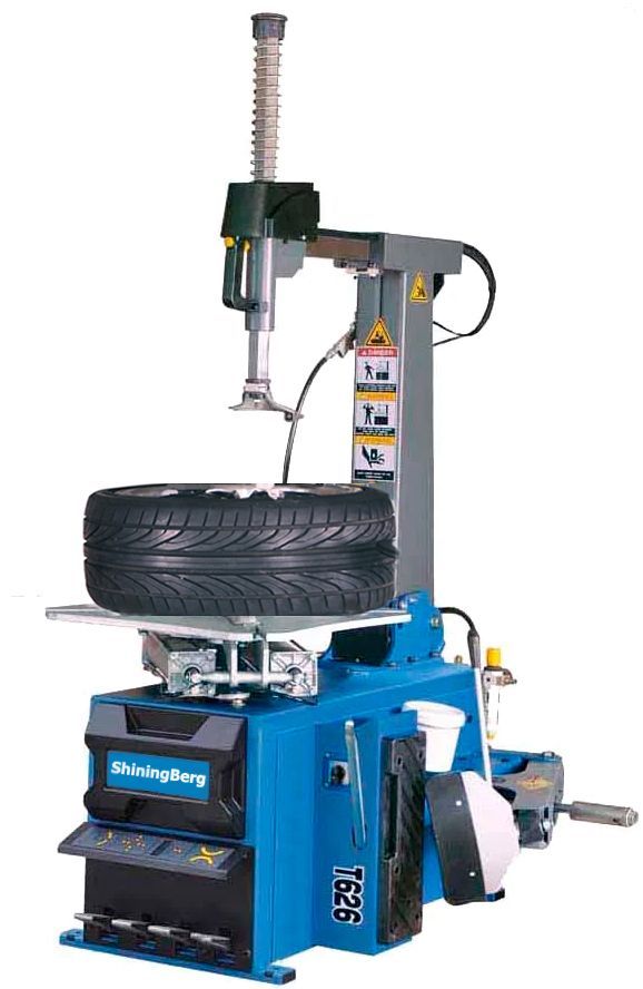 Шиномонтажный станок 380V 10-26" ShiningBerg T626