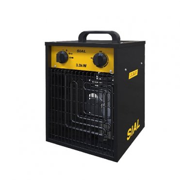 Тепловентилятор SIAL D033-FT 3,3 кВт(332302535)
