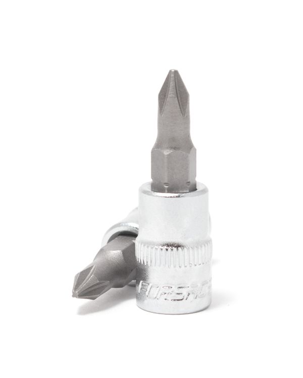 Головка бита крестообразная PH.2 1/4 Forsage F-321322