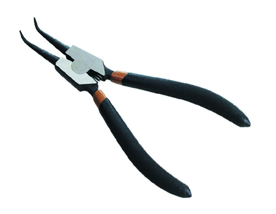 Съемники стопорных колец разжим изогнутый T73329