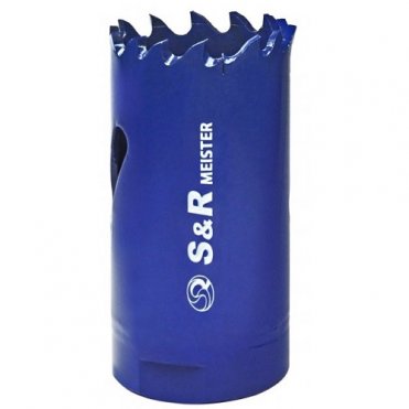 Кільцева пилка S&R Meister 27 мм HSS-Co8% М42(108039027)