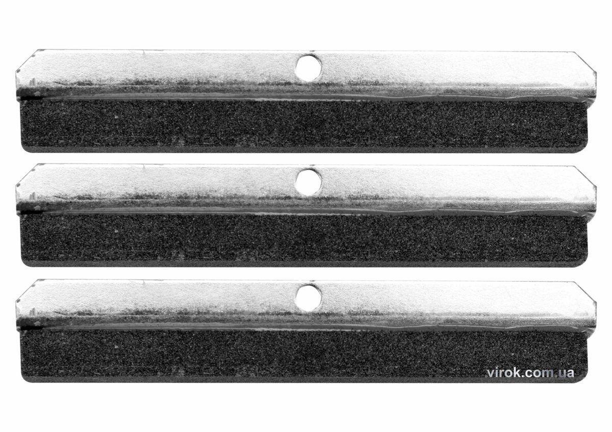 Камні точильні до хону YT-05812 YATO 76 х 10 мм, 3 шт [50/100] YT-05817