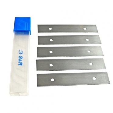 Леза S&R SK5 до телескопічного шкребка 5 шт(432105002)