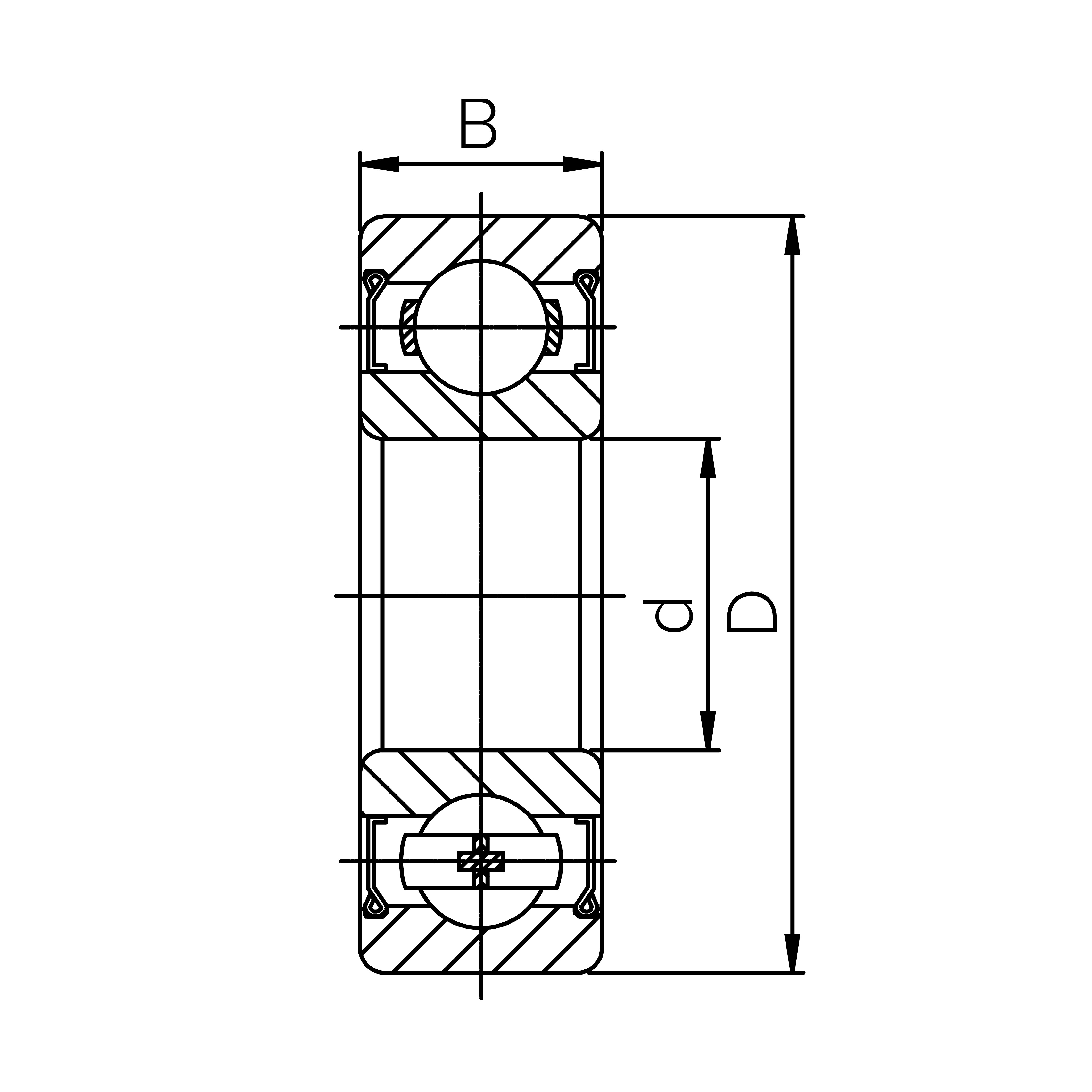 Пiдшипник 6214 ZZ EXL