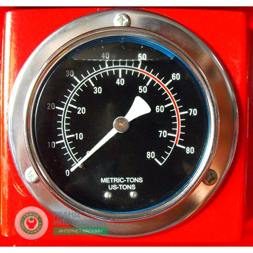 Манометр до пресу 40т MAN-TY40002 TORIN