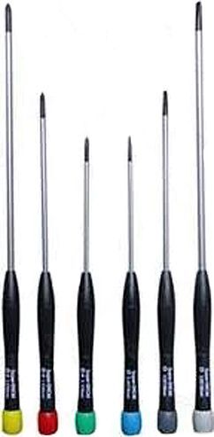 Набор отверток электрических длинных (6 шт.) AmPro T73158